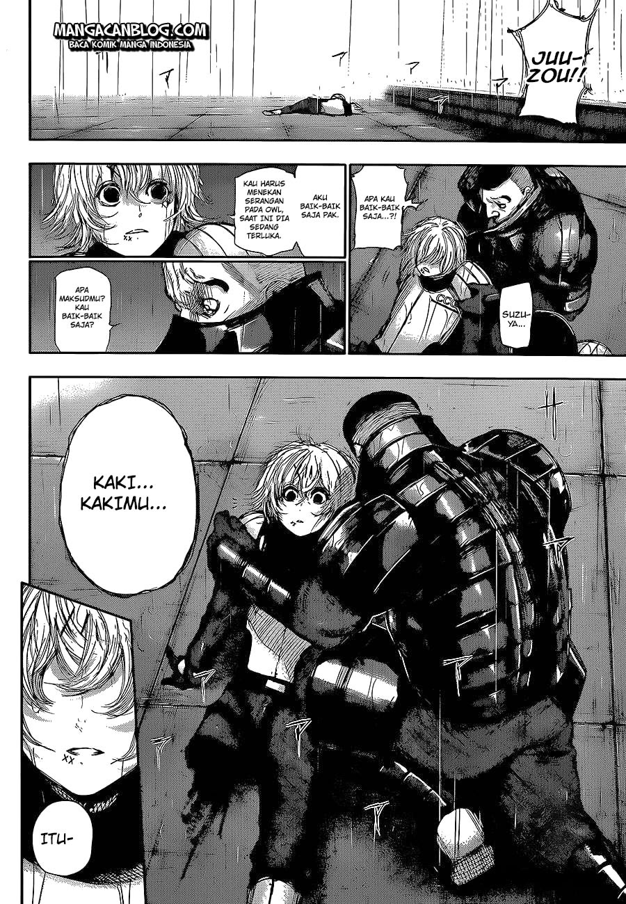 Tokyo Ghoul Bab 134 halaman 11
