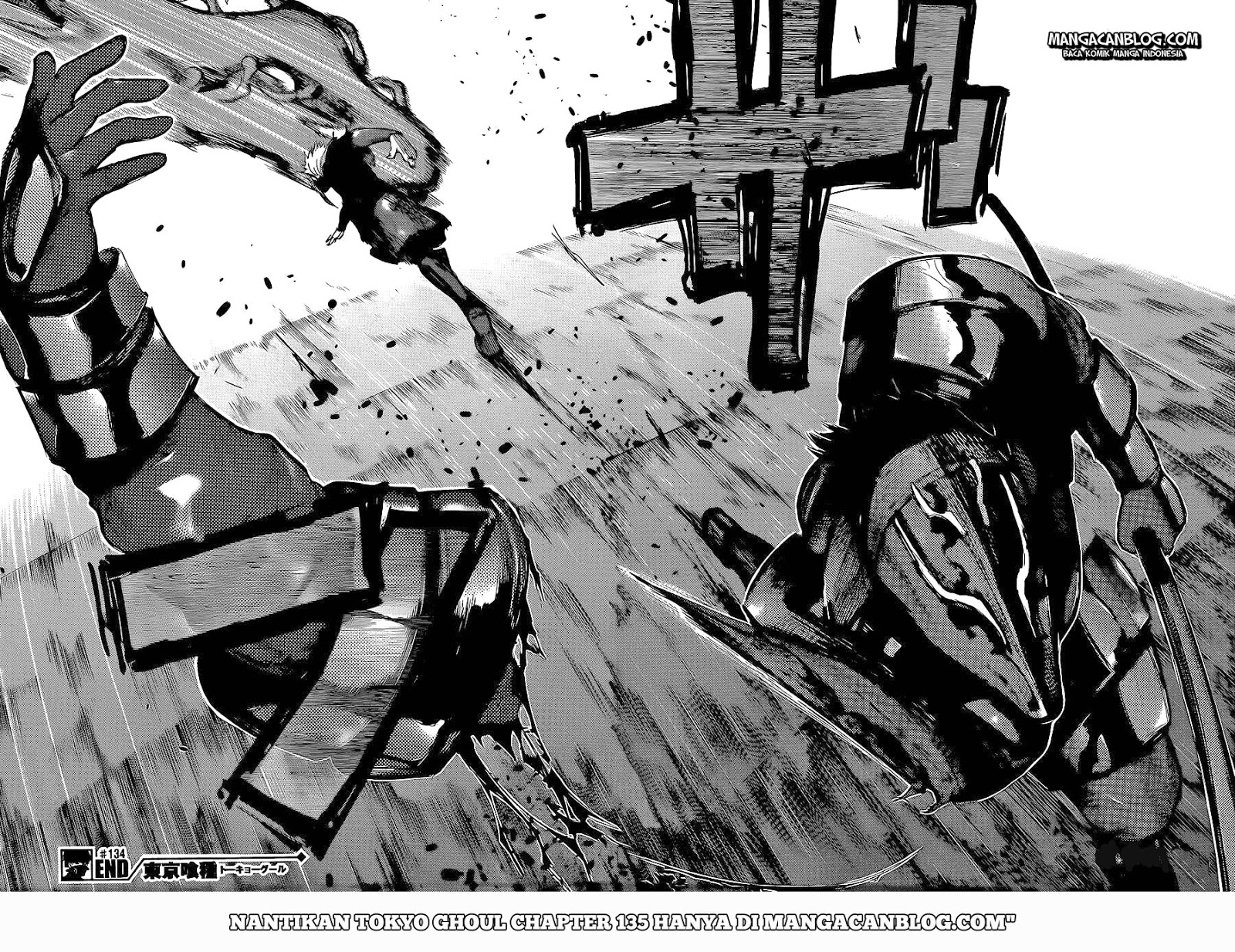 Tokyo Ghoul Bab 134 halaman 16