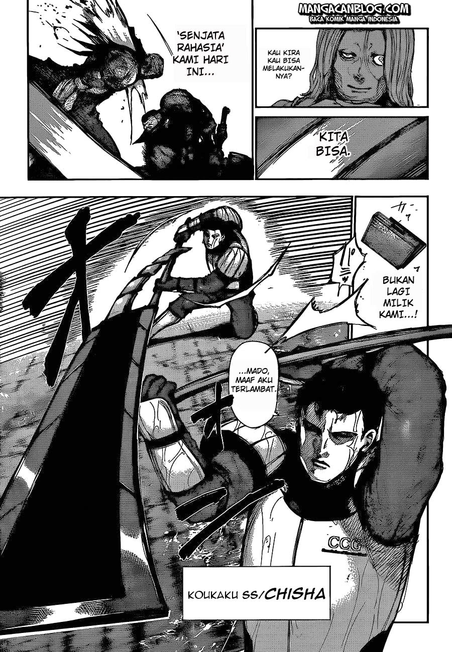 Tokyo Ghoul Bab 135 halaman 12