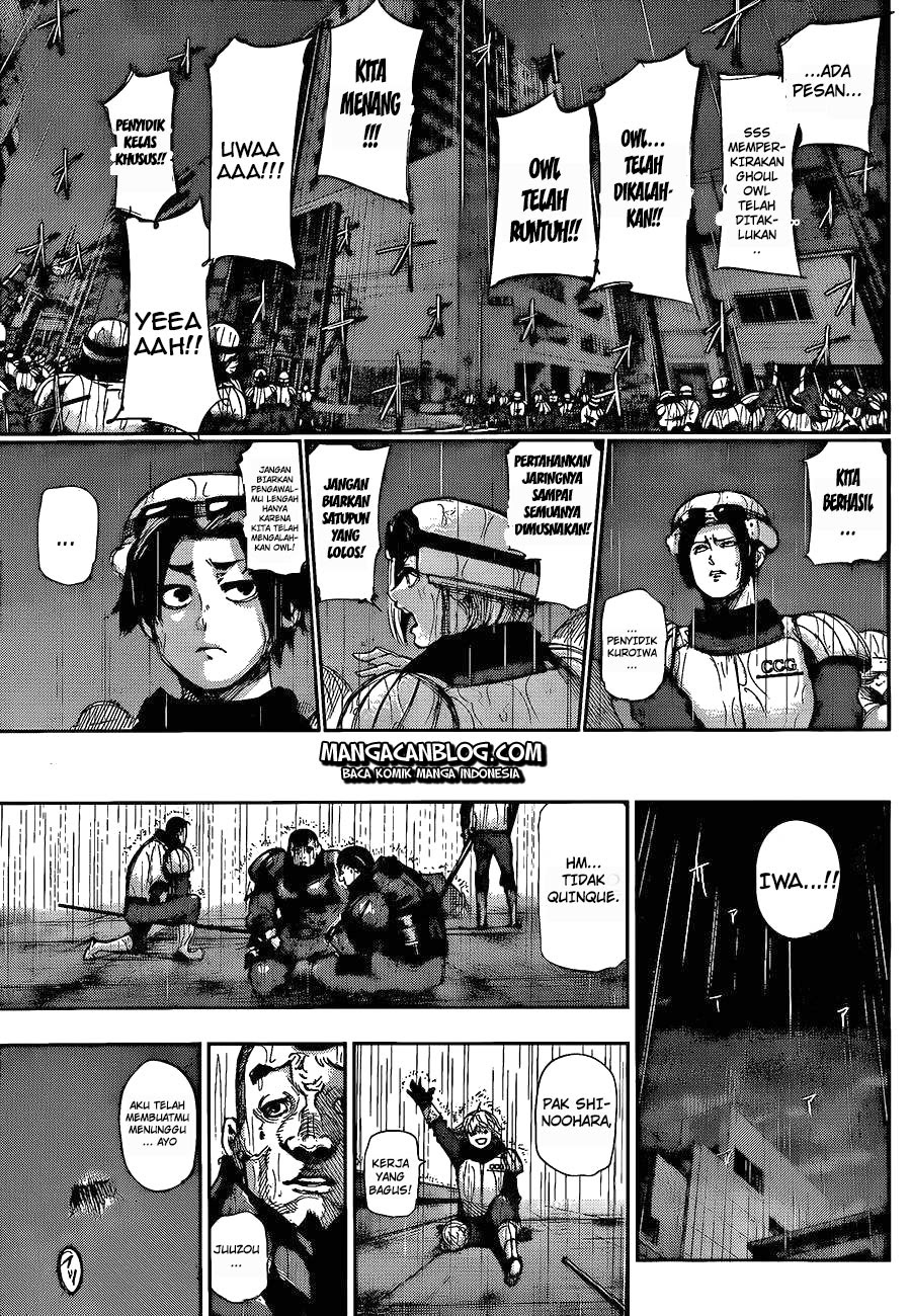 Tokyo Ghoul Bab 135 halaman 14