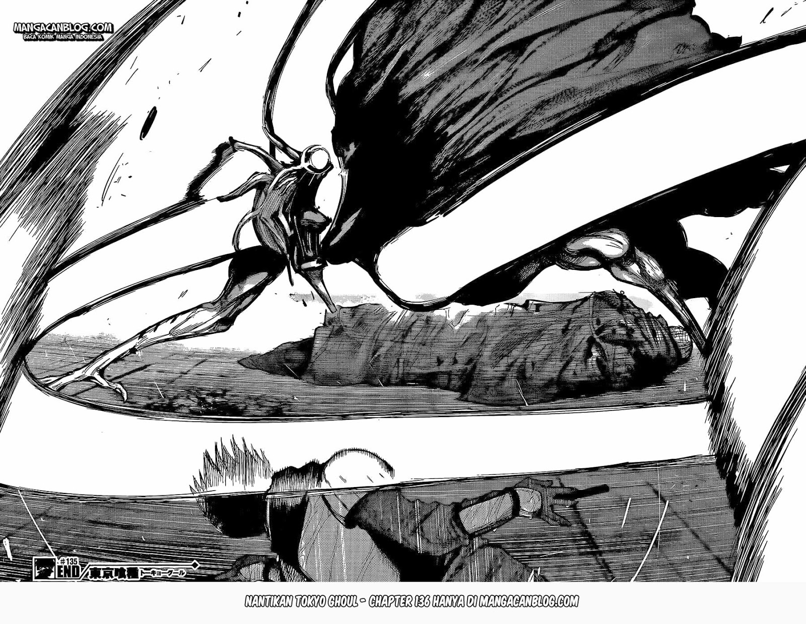 Tokyo Ghoul Bab 135 halaman 16