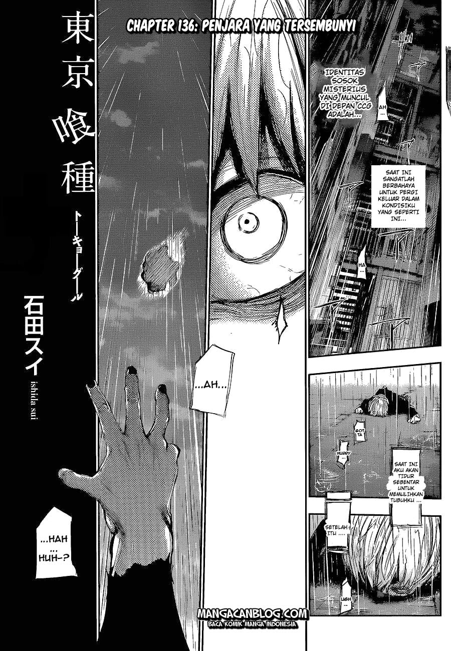 Tokyo Ghoul Bab 136 halaman 1