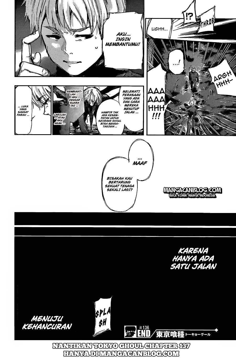 Tokyo Ghoul Bab 136 halaman 17