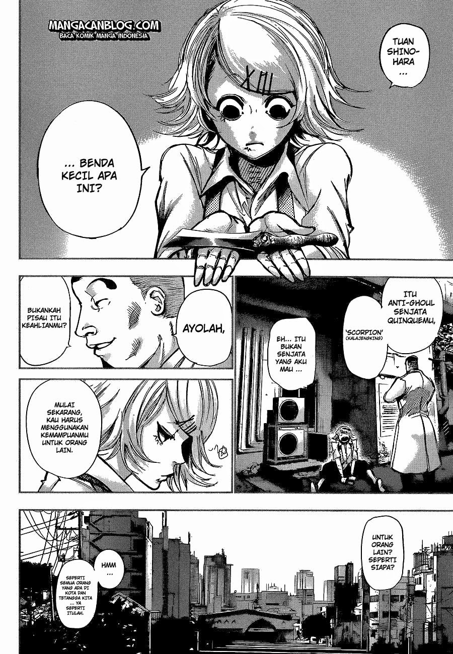 Tokyo Ghoul Bab 137 halaman 9