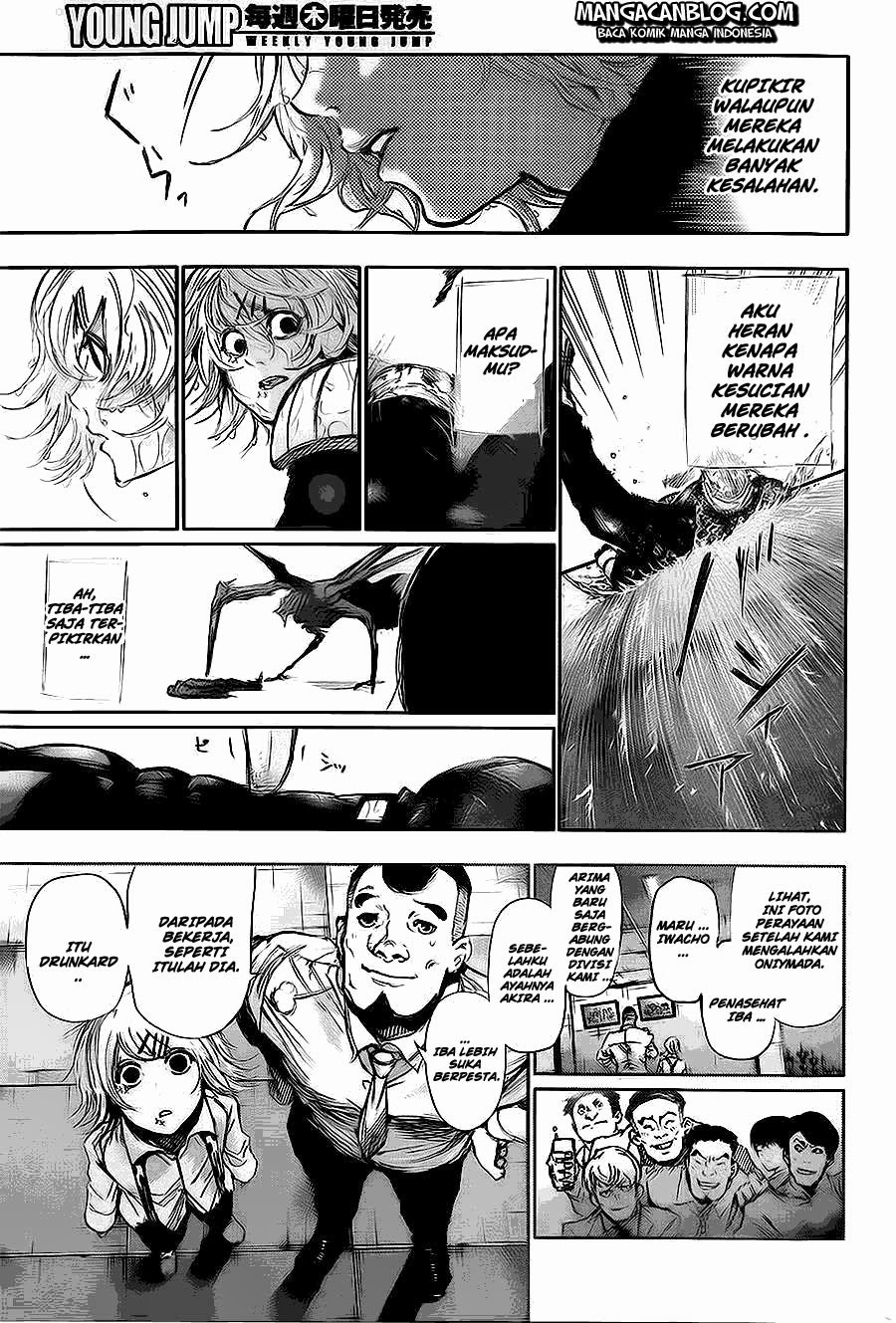 Tokyo Ghoul Bab 137 halaman 14