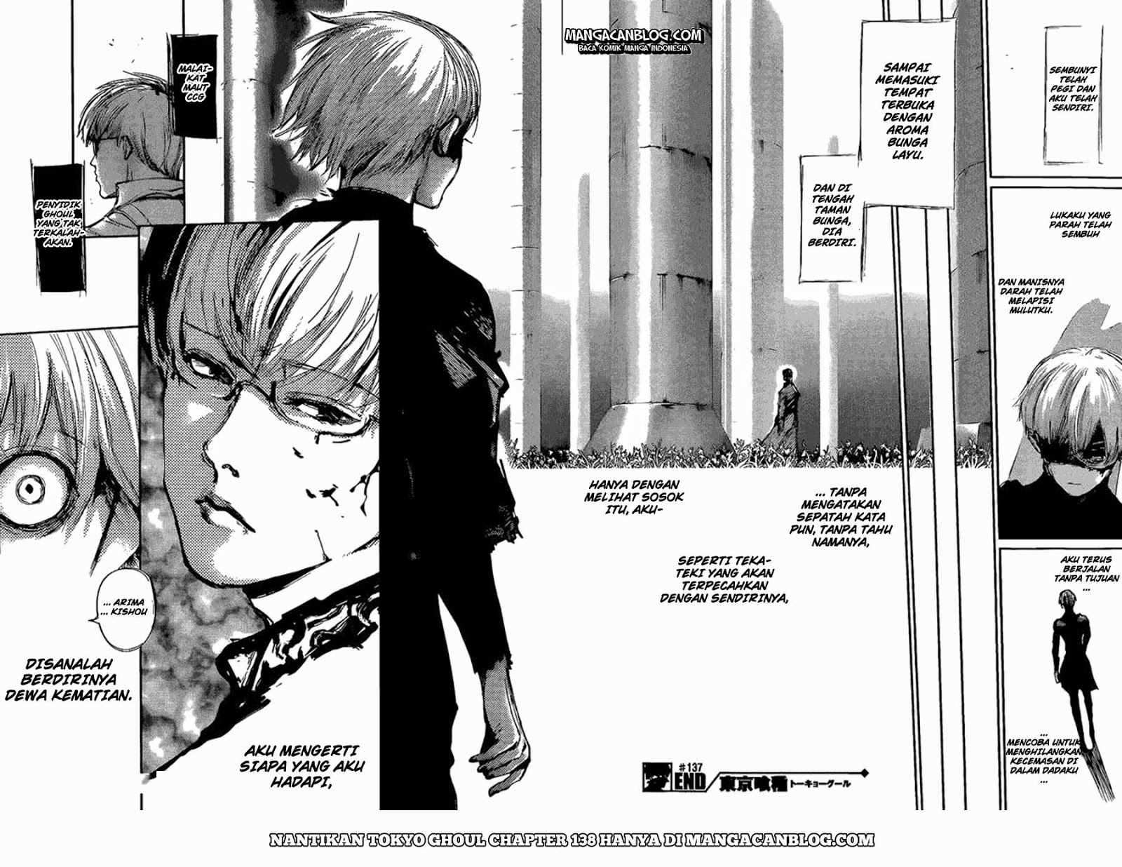 Tokyo Ghoul Bab 137 halaman 16