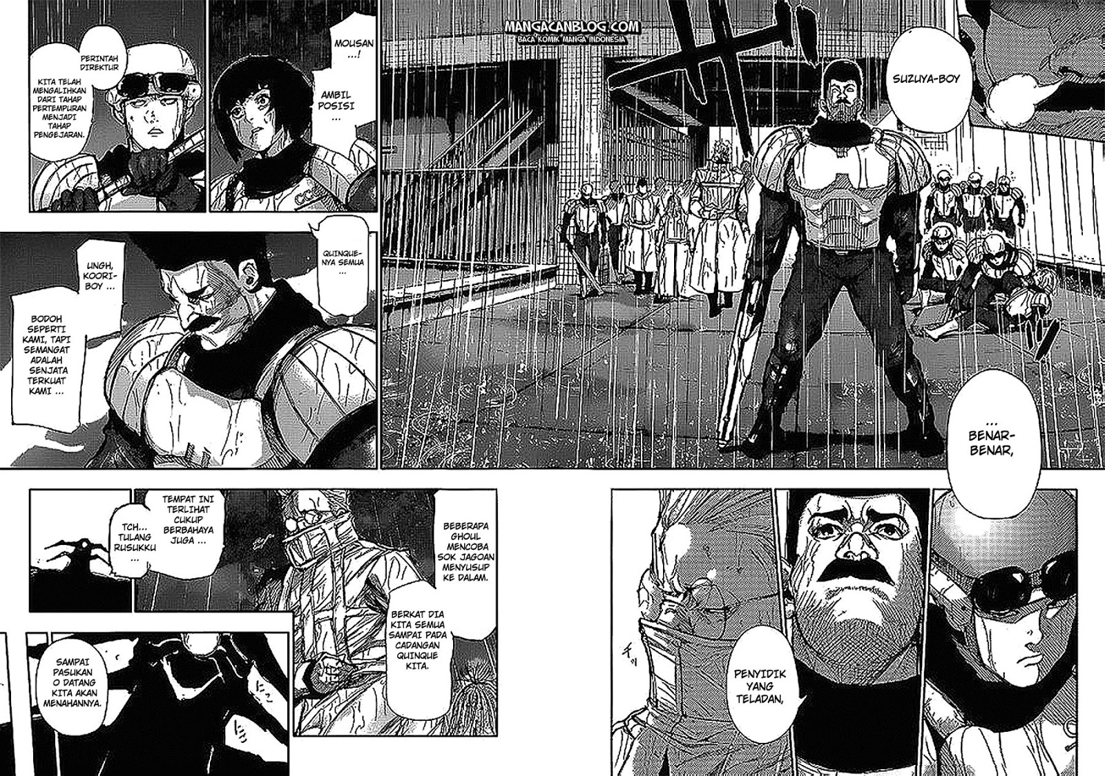 Tokyo Ghoul Bab 138 halaman 14