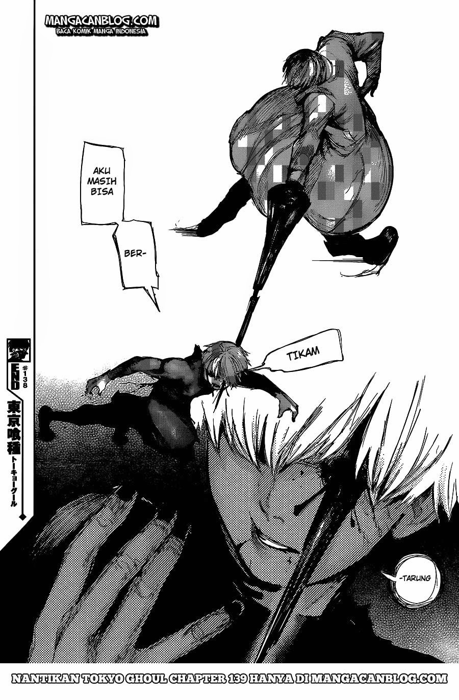 Tokyo Ghoul Bab 138 halaman 16
