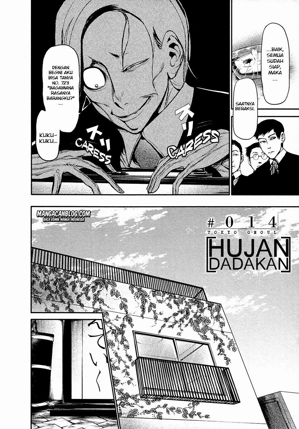 Tokyo Ghoul Bab 14 halaman 2