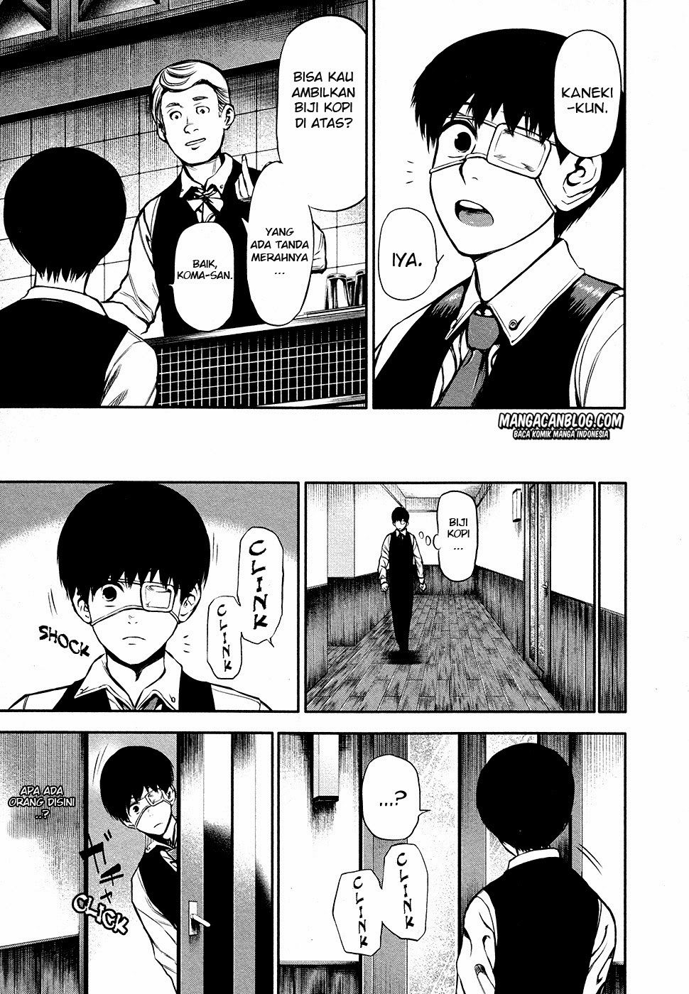 Tokyo Ghoul Bab 14 halaman 3