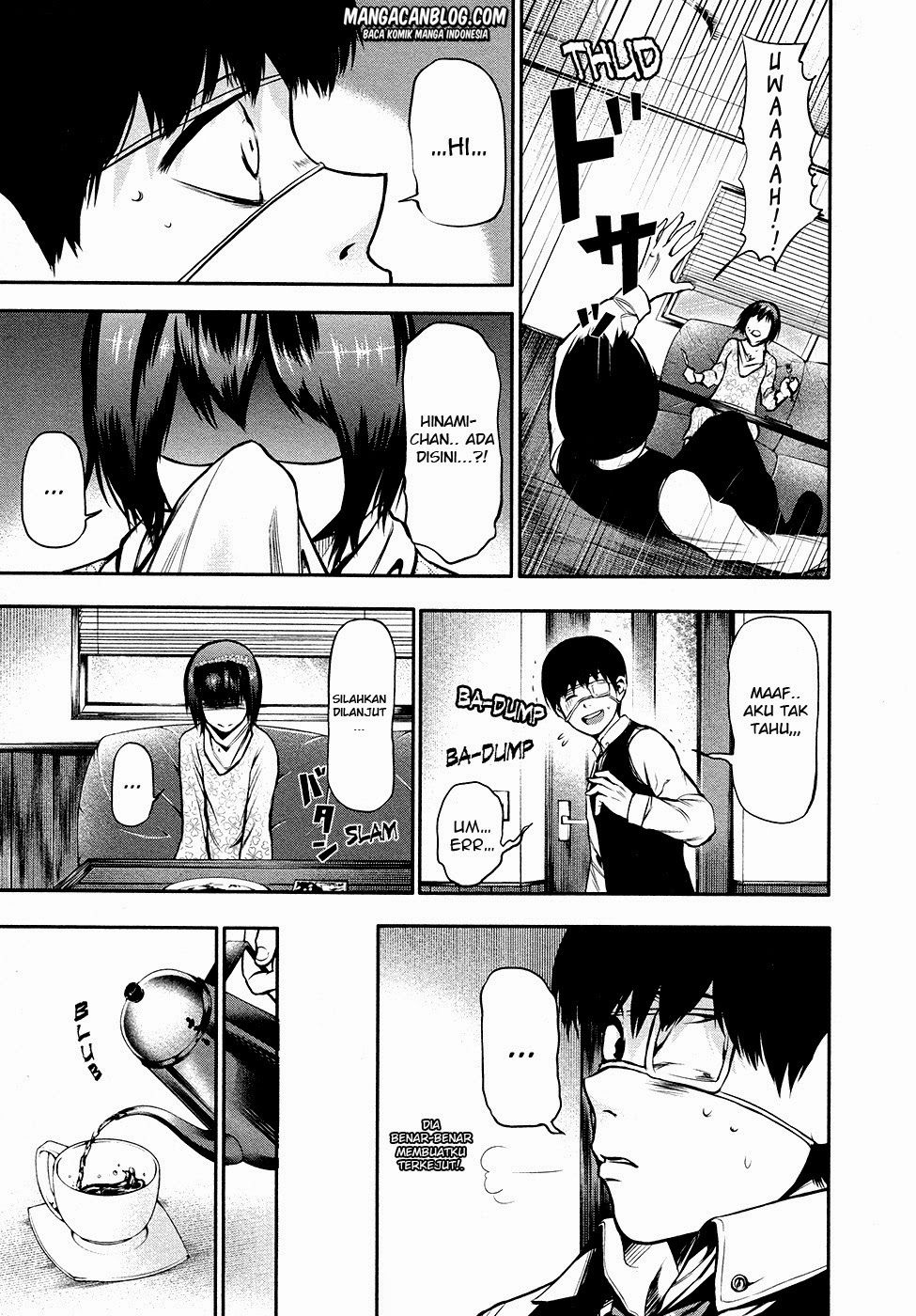 Tokyo Ghoul Bab 14 halaman 5