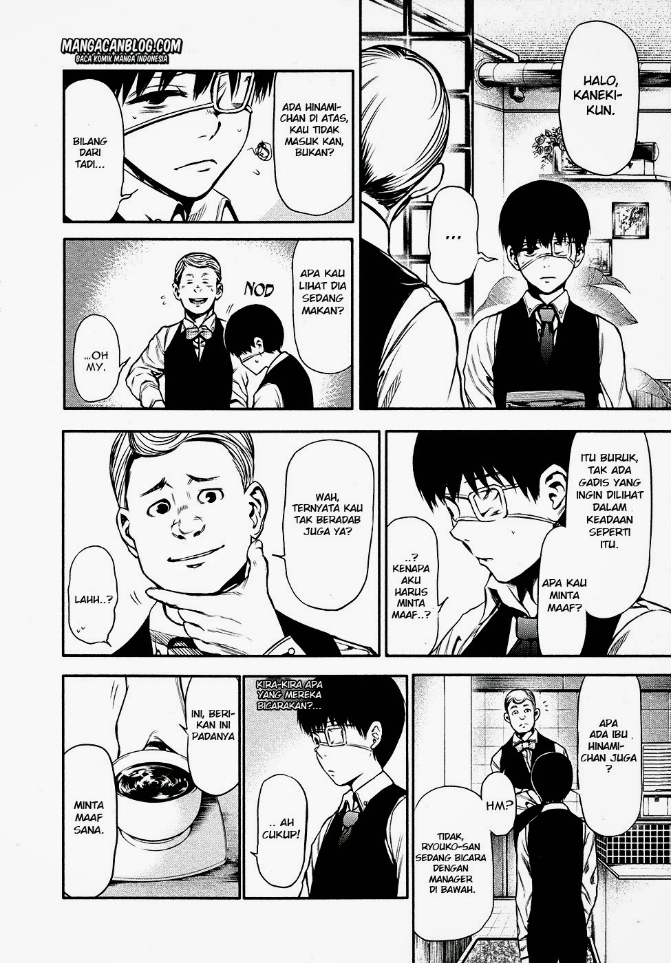 Tokyo Ghoul Bab 14 halaman 6
