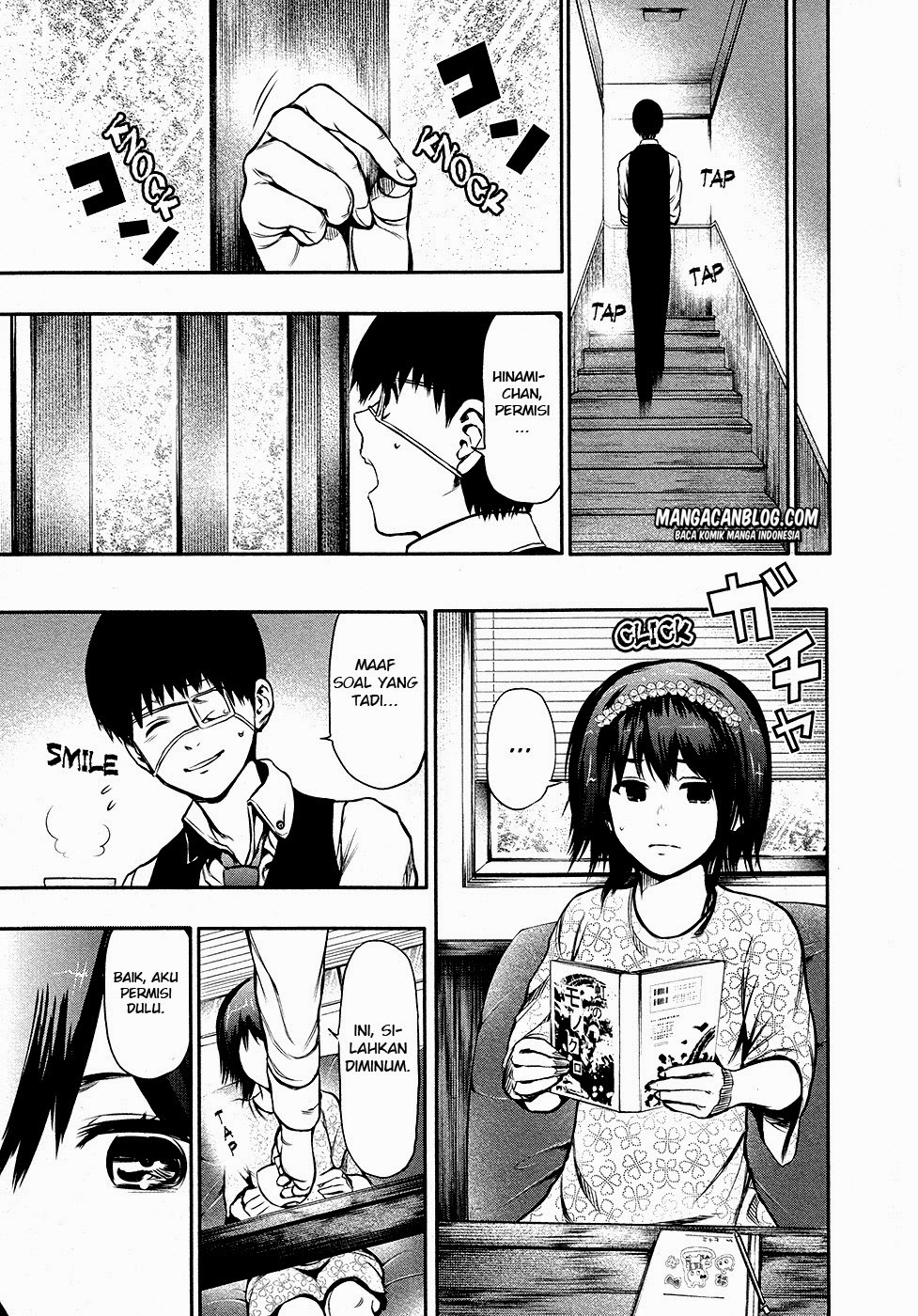 Tokyo Ghoul Bab 14 halaman 7