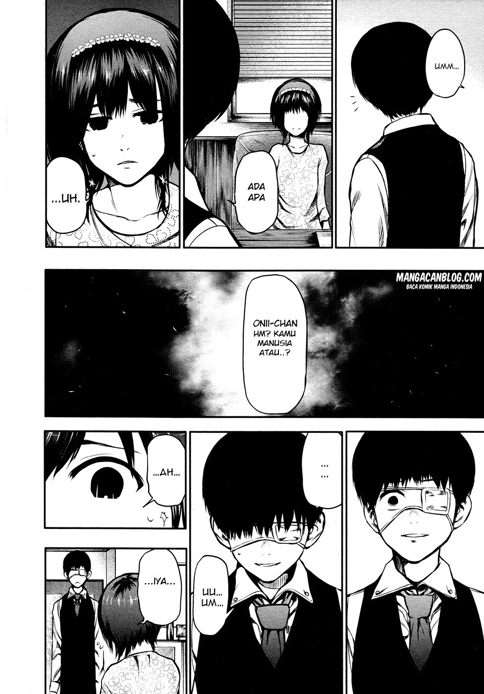 Tokyo Ghoul Bab 14 halaman 8