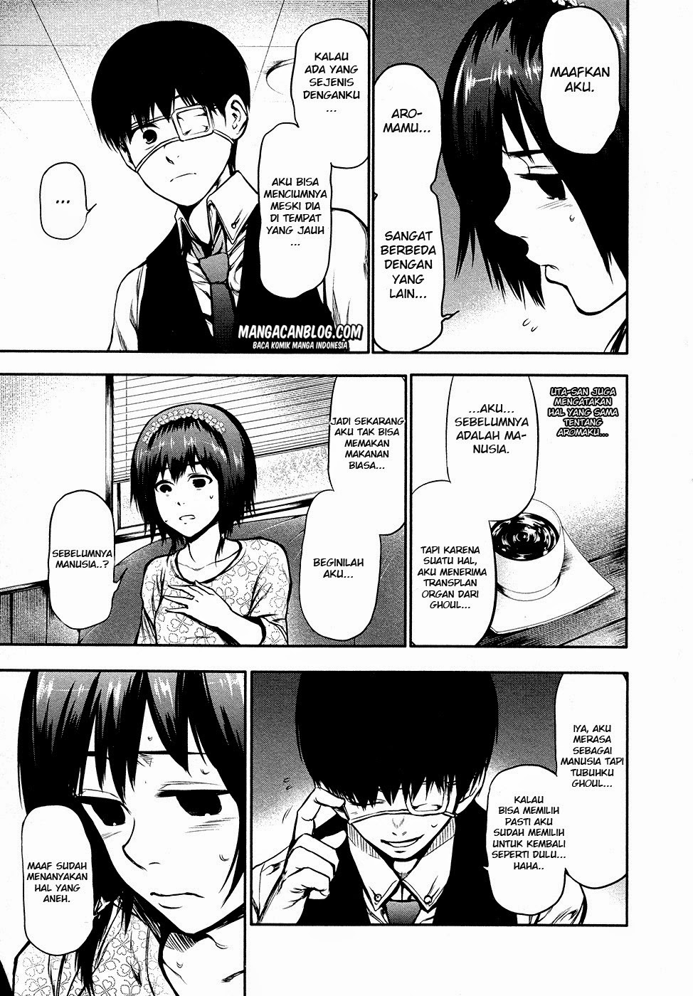 Tokyo Ghoul Bab 14 halaman 9