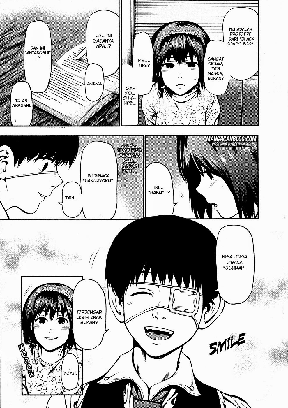 Tokyo Ghoul Bab 14 halaman 11