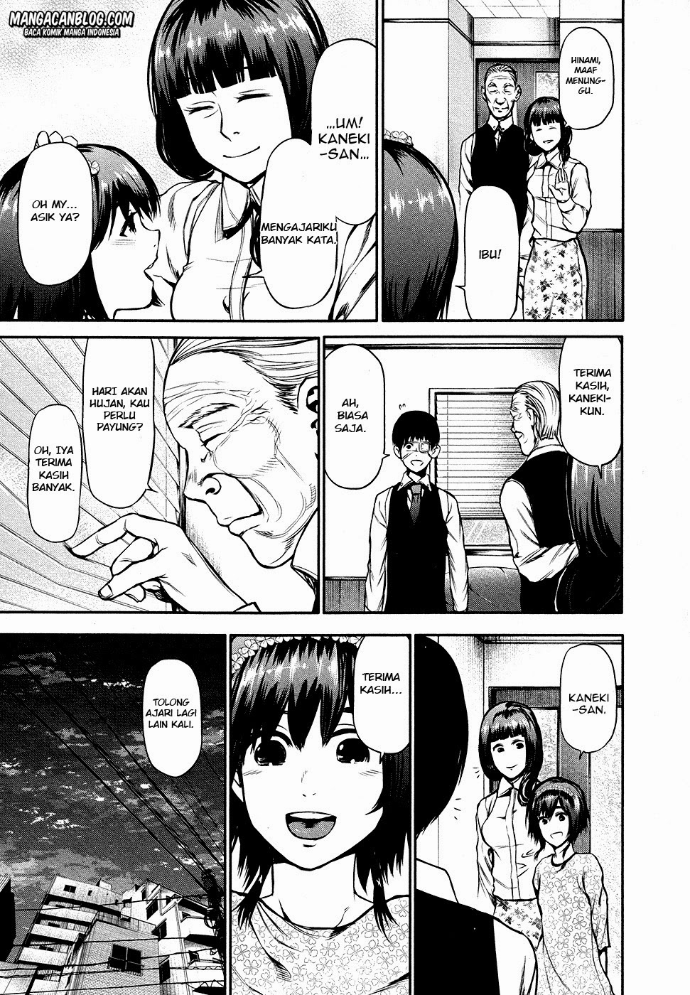 Tokyo Ghoul Bab 14 halaman 15