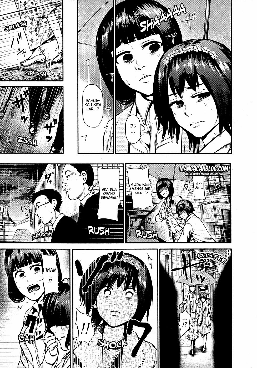 Tokyo Ghoul Bab 14 halaman 17