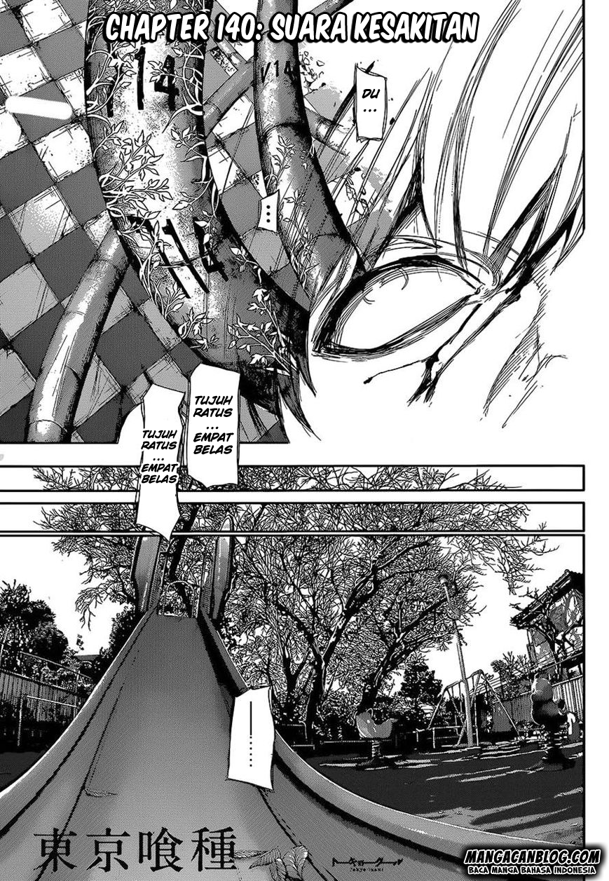 Tokyo Ghoul Bab 140 halaman 1