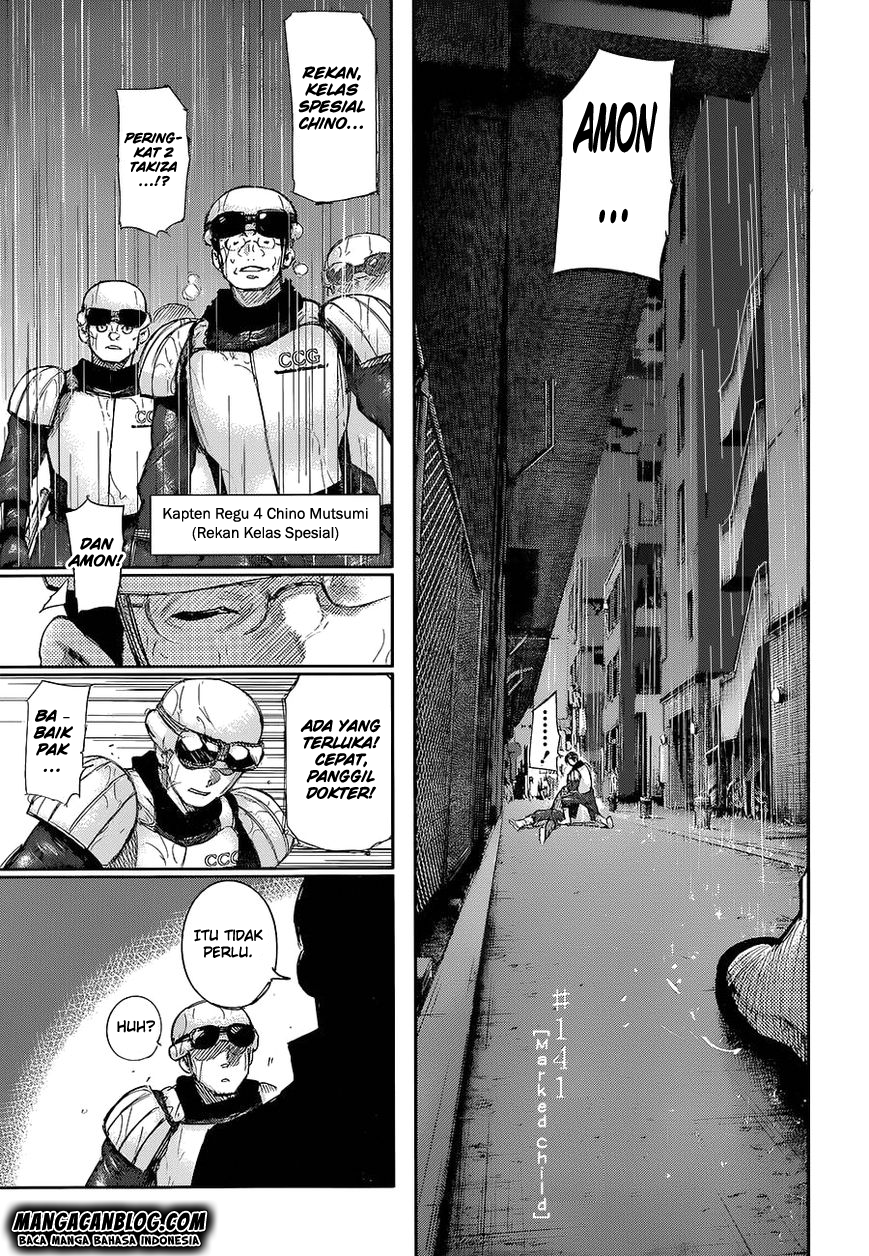 Tokyo Ghoul Bab 141 halaman 3