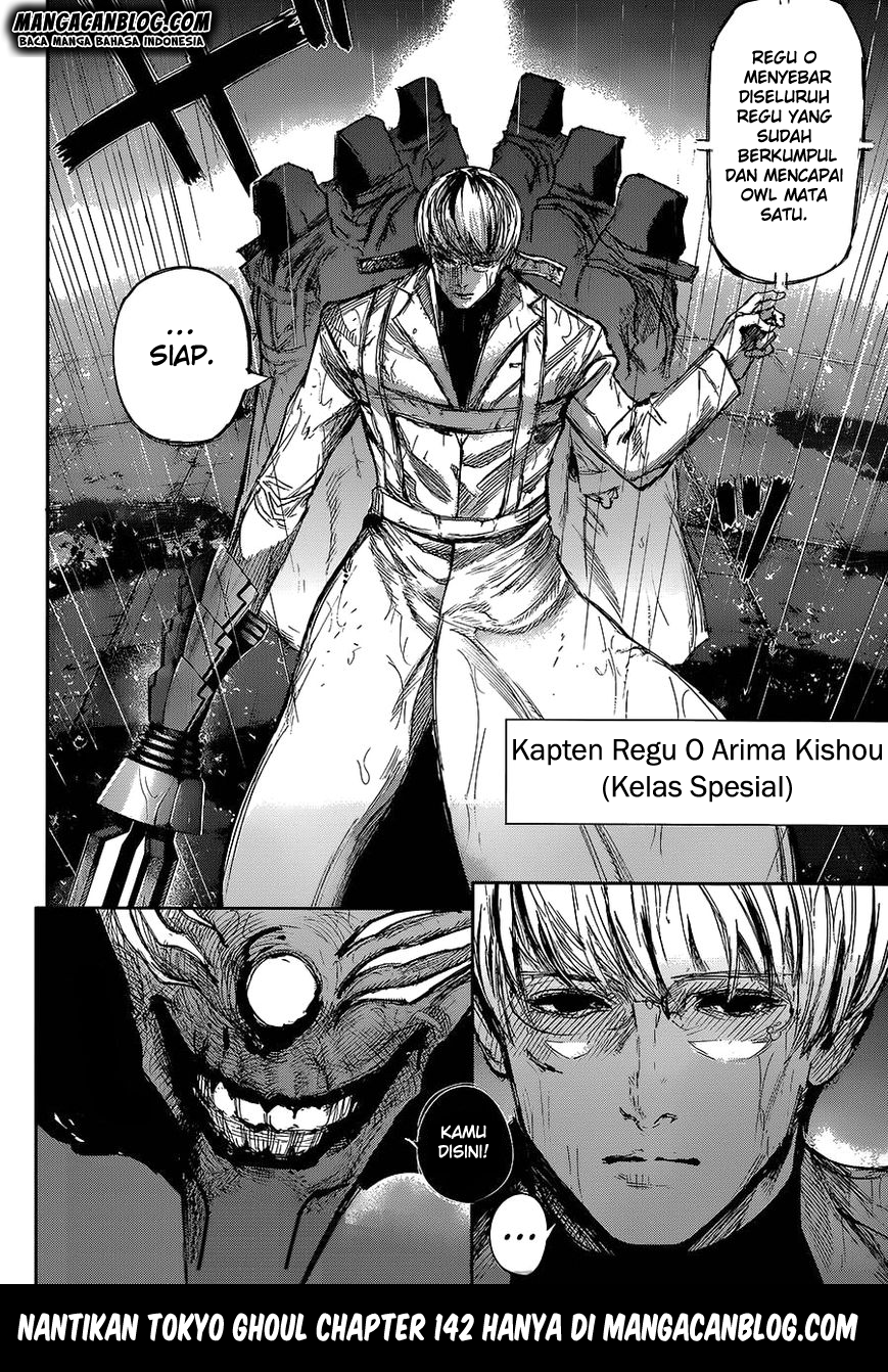 Tokyo Ghoul Bab 141 halaman 18