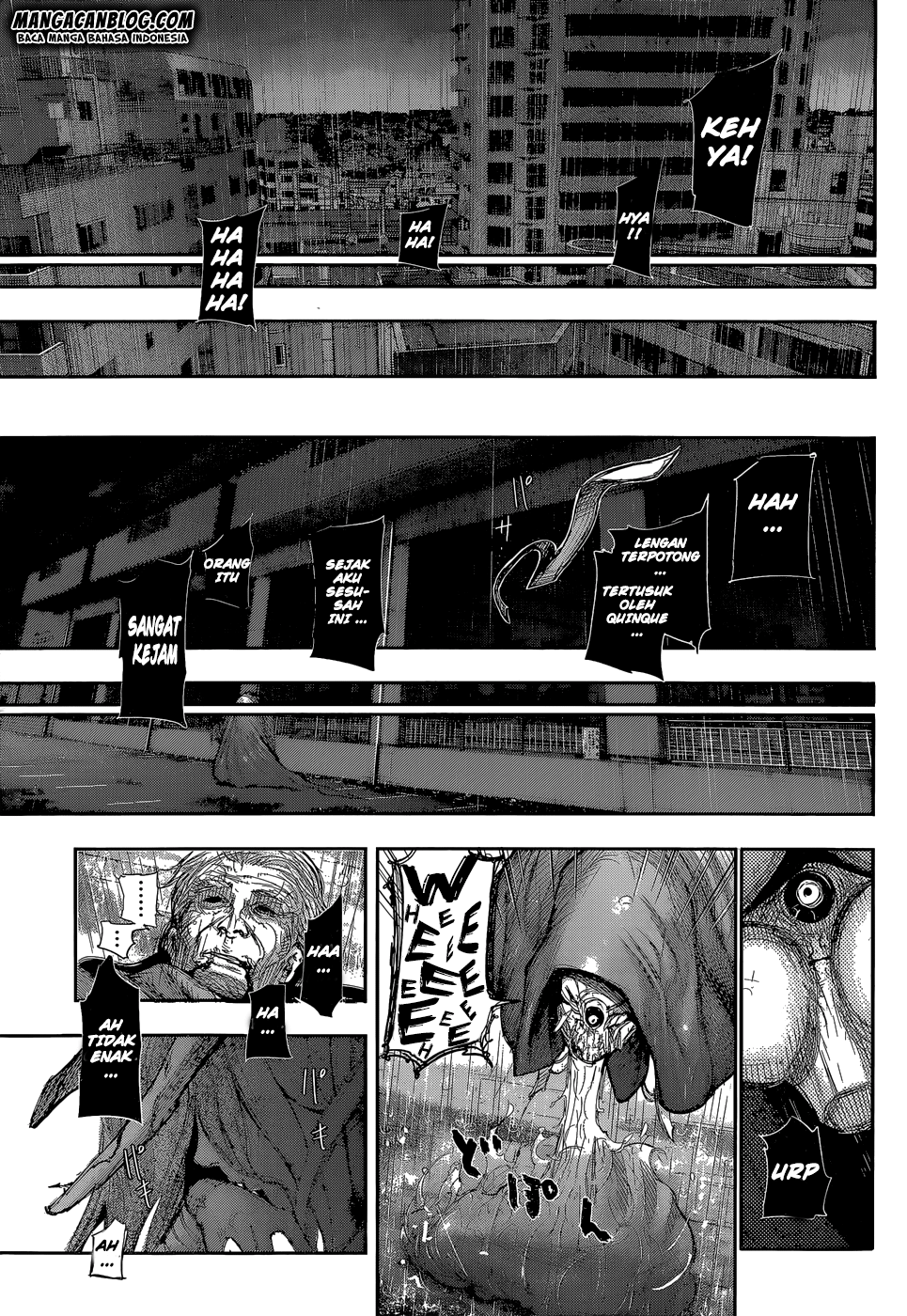 Tokyo Ghoul Bab 142 halaman 14