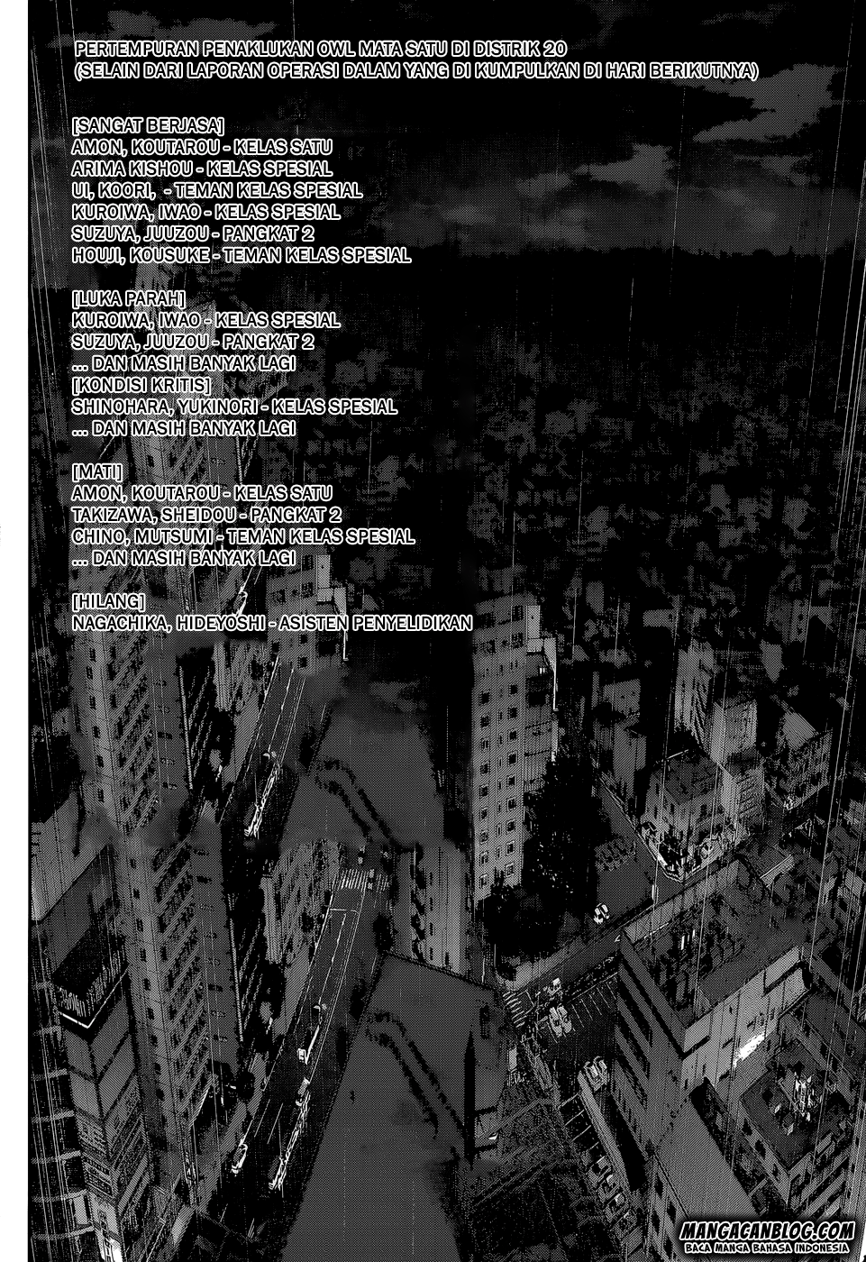 Tokyo Ghoul Bab 142 halaman 17
