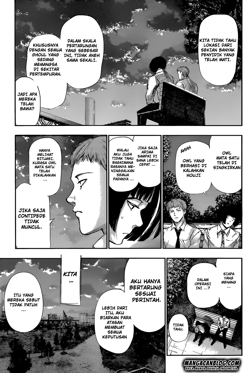 Tokyo Ghoul Bab 143 halaman 10