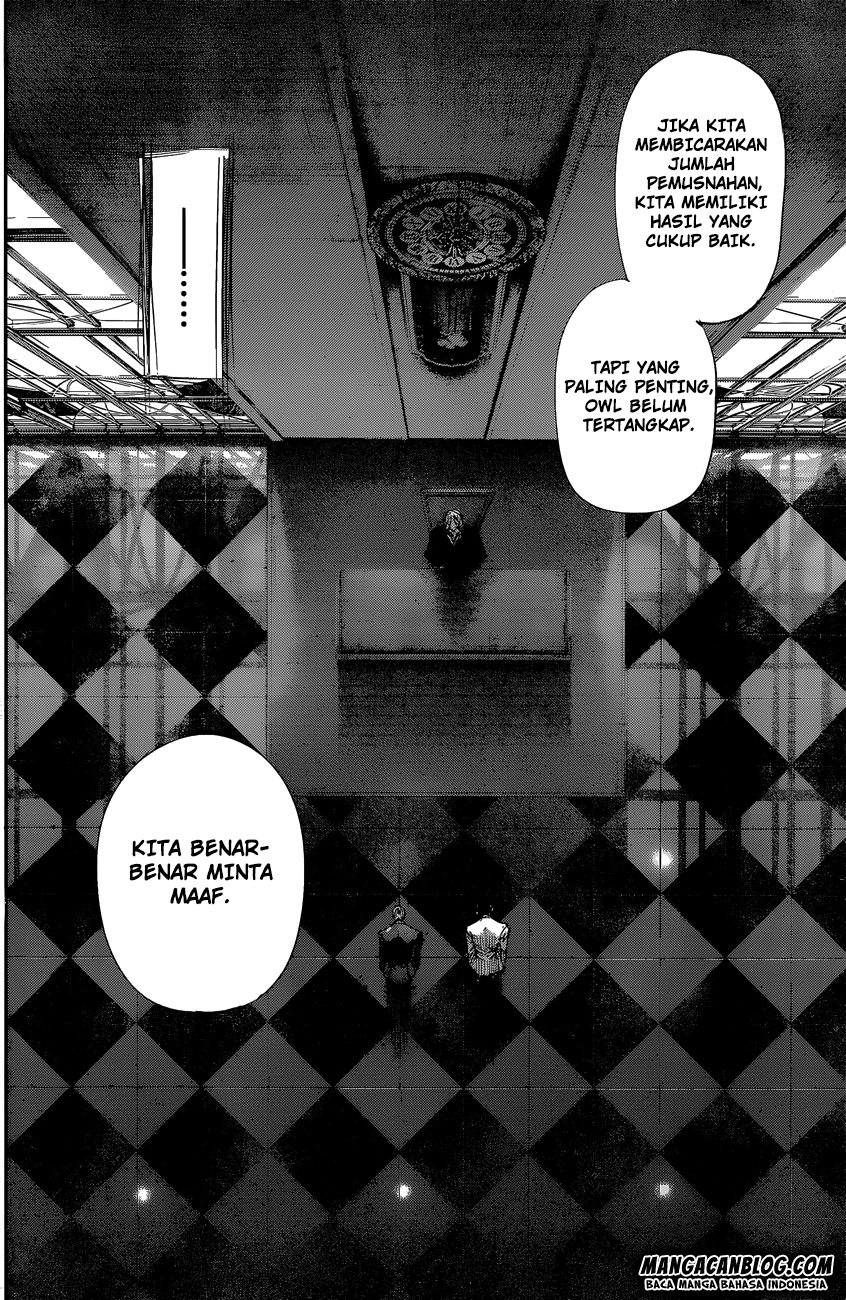 Tokyo Ghoul Bab 143 halaman 15