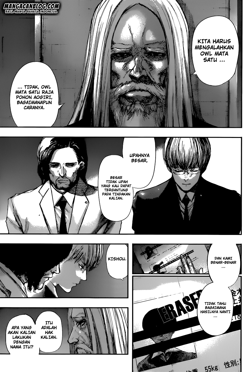 Tokyo Ghoul Bab 143 halaman 16