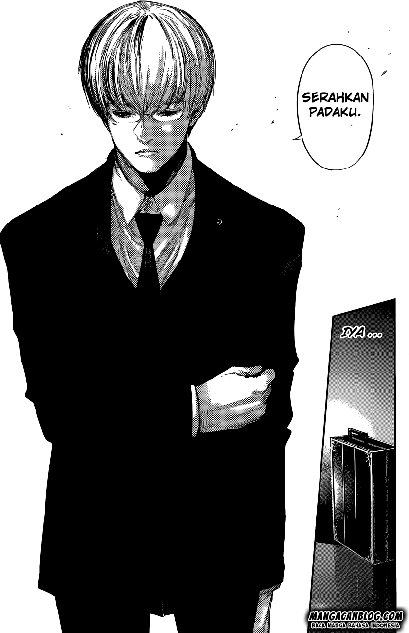 Tokyo Ghoul Bab 143 halaman 17