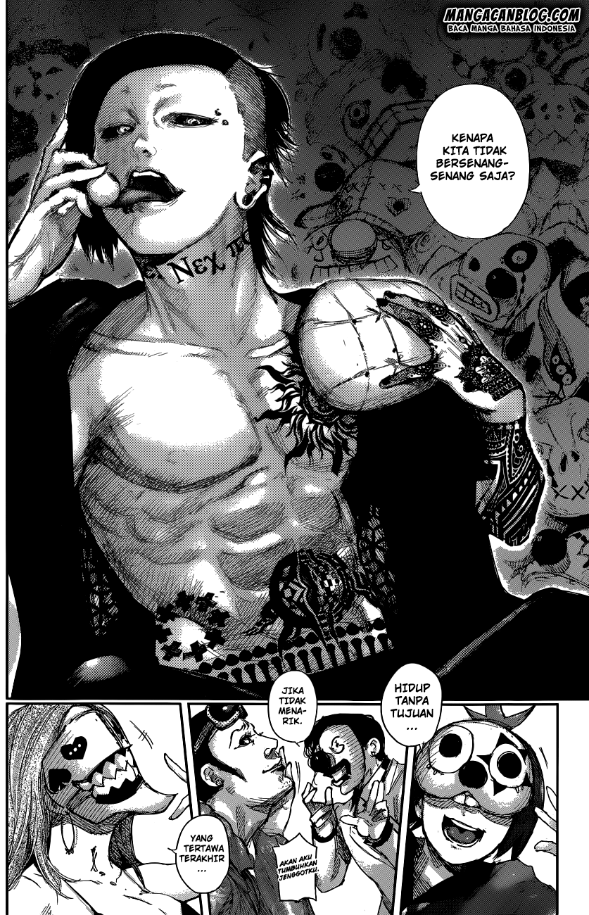 Tokyo Ghoul Bab 143 halaman 19