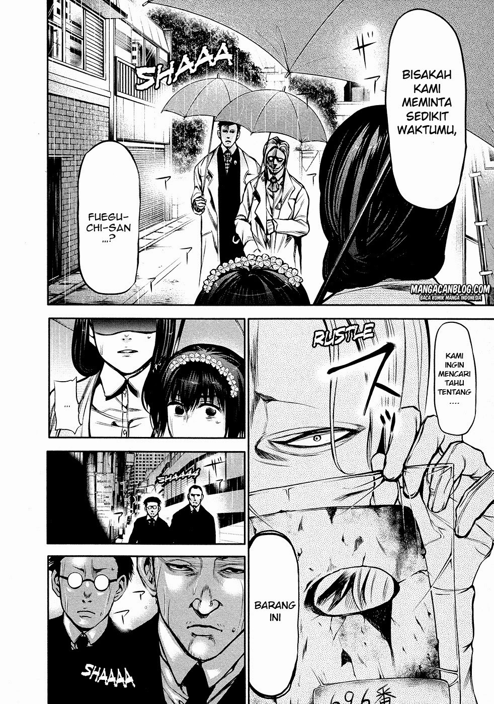 Tokyo Ghoul Bab 15 halaman 2