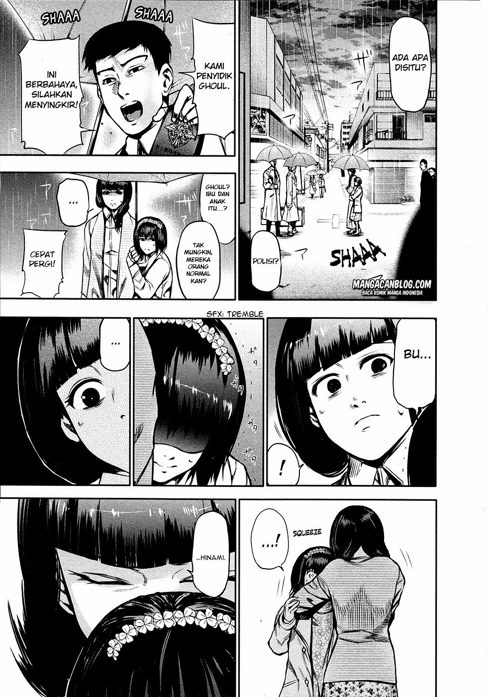 Tokyo Ghoul Bab 15 halaman 3