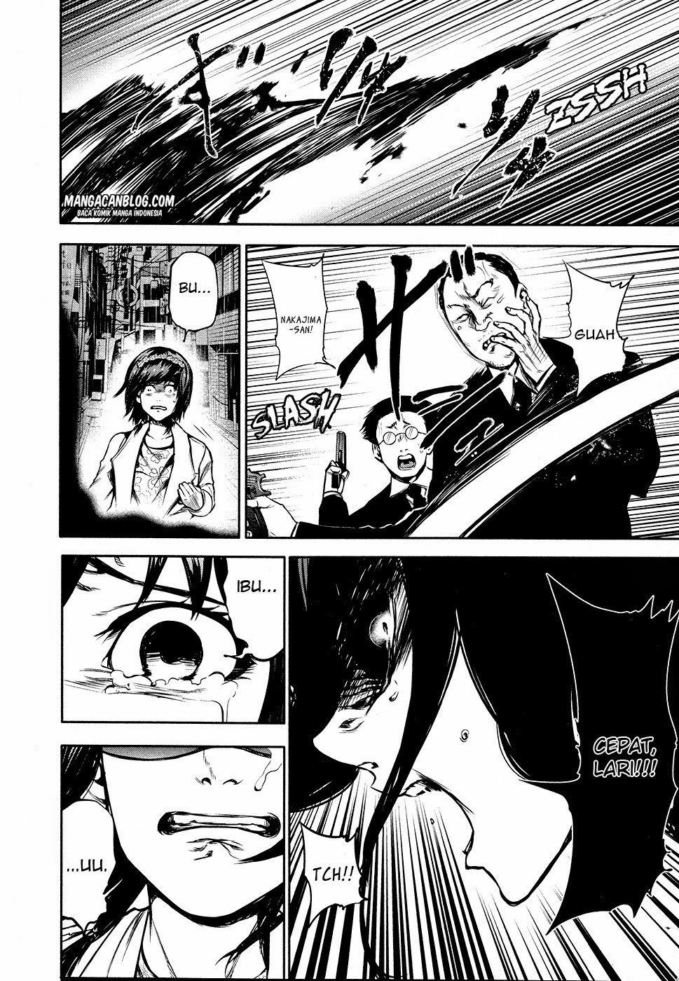 Tokyo Ghoul Bab 15 halaman 6