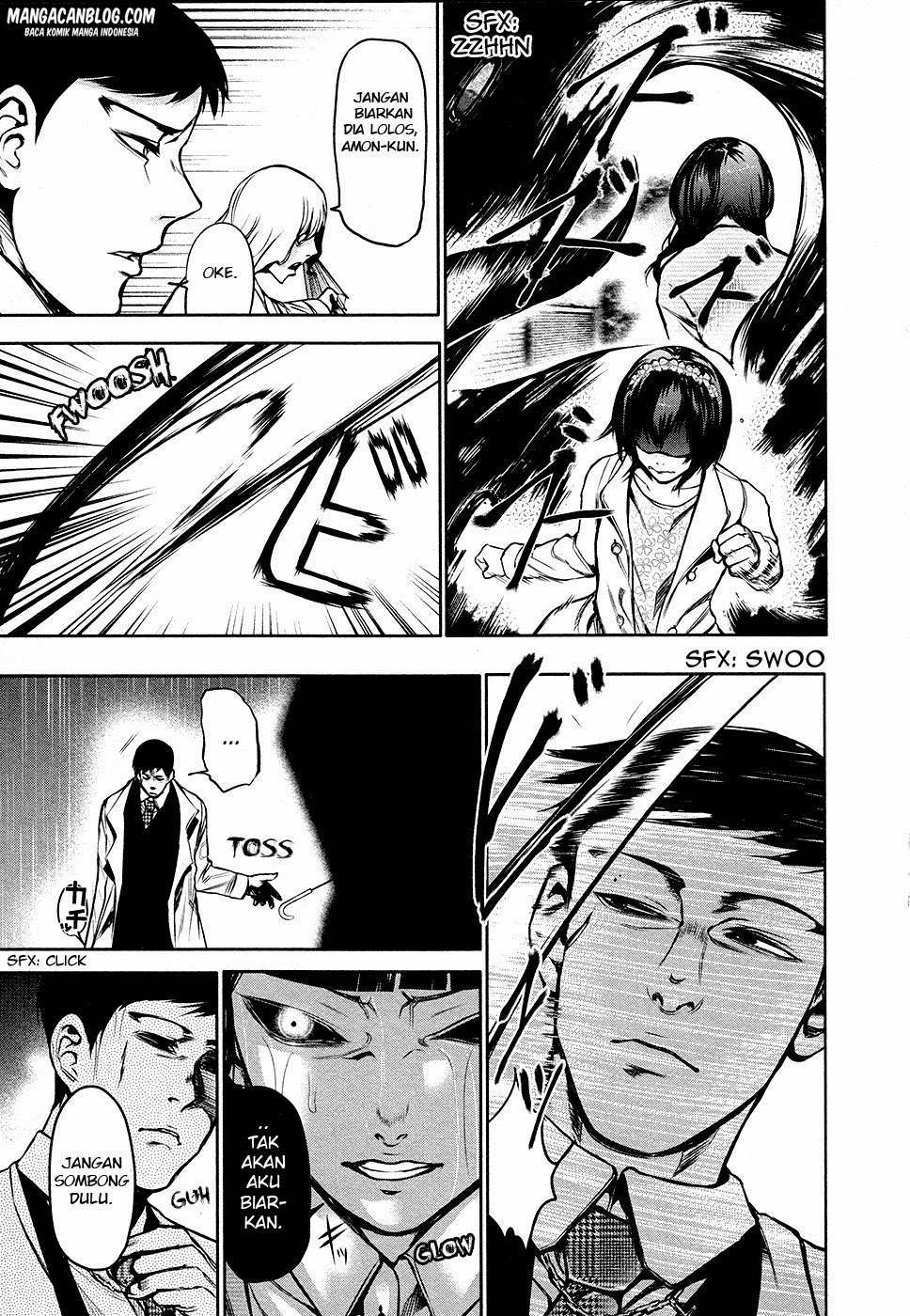 Tokyo Ghoul Bab 15 halaman 7