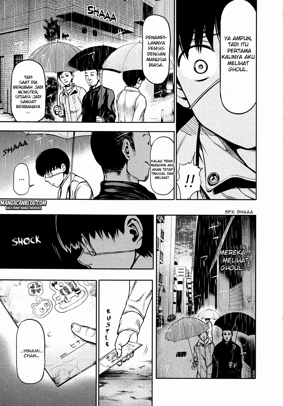 Tokyo Ghoul Bab 15 halaman 9