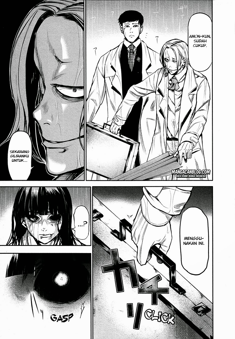 Tokyo Ghoul Bab 15 halaman 11