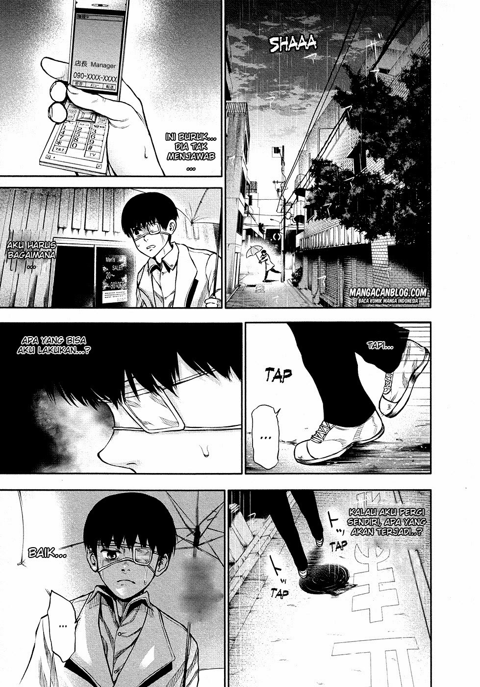 Tokyo Ghoul Bab 15 halaman 13