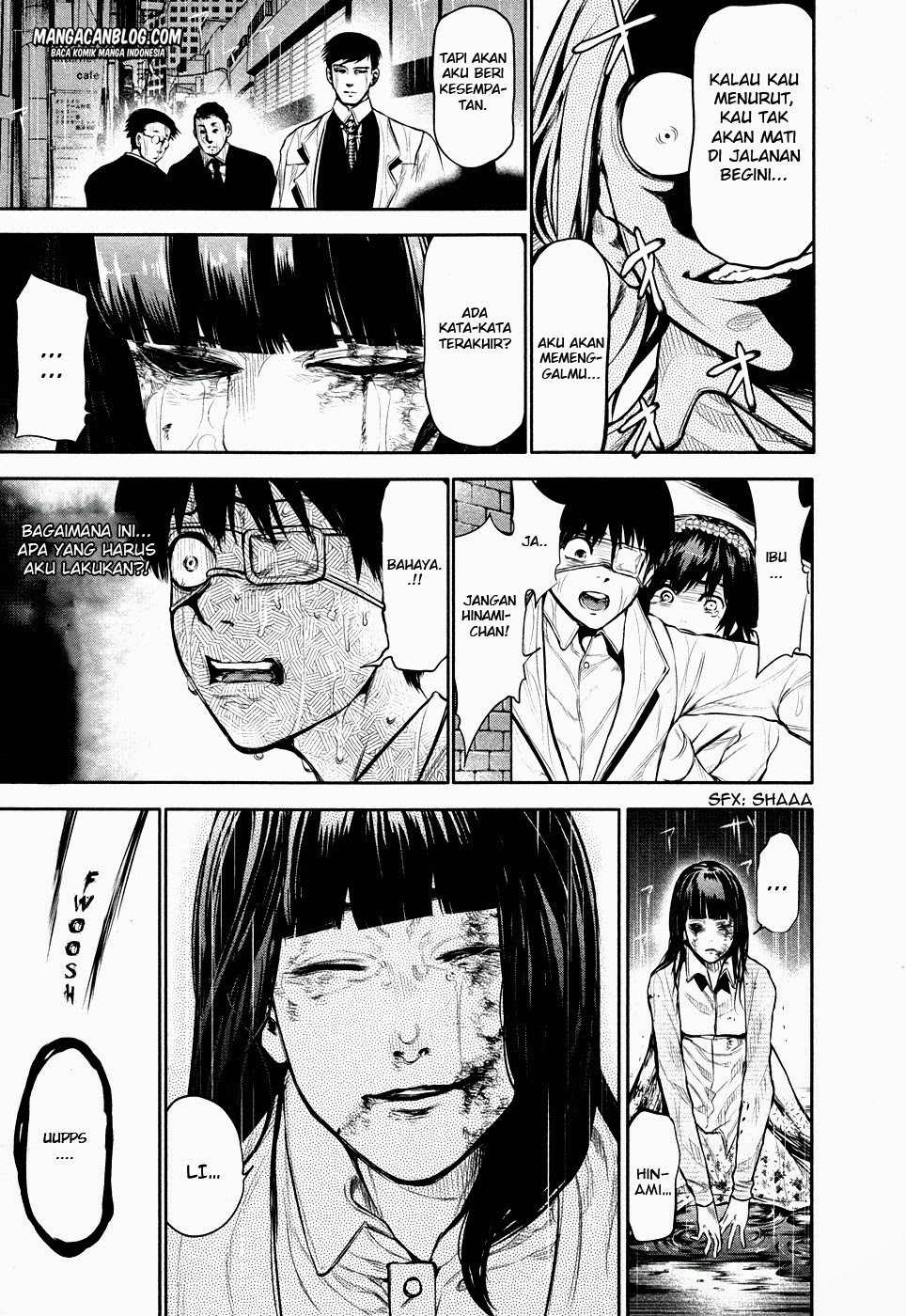 Tokyo Ghoul Bab 15 halaman 17