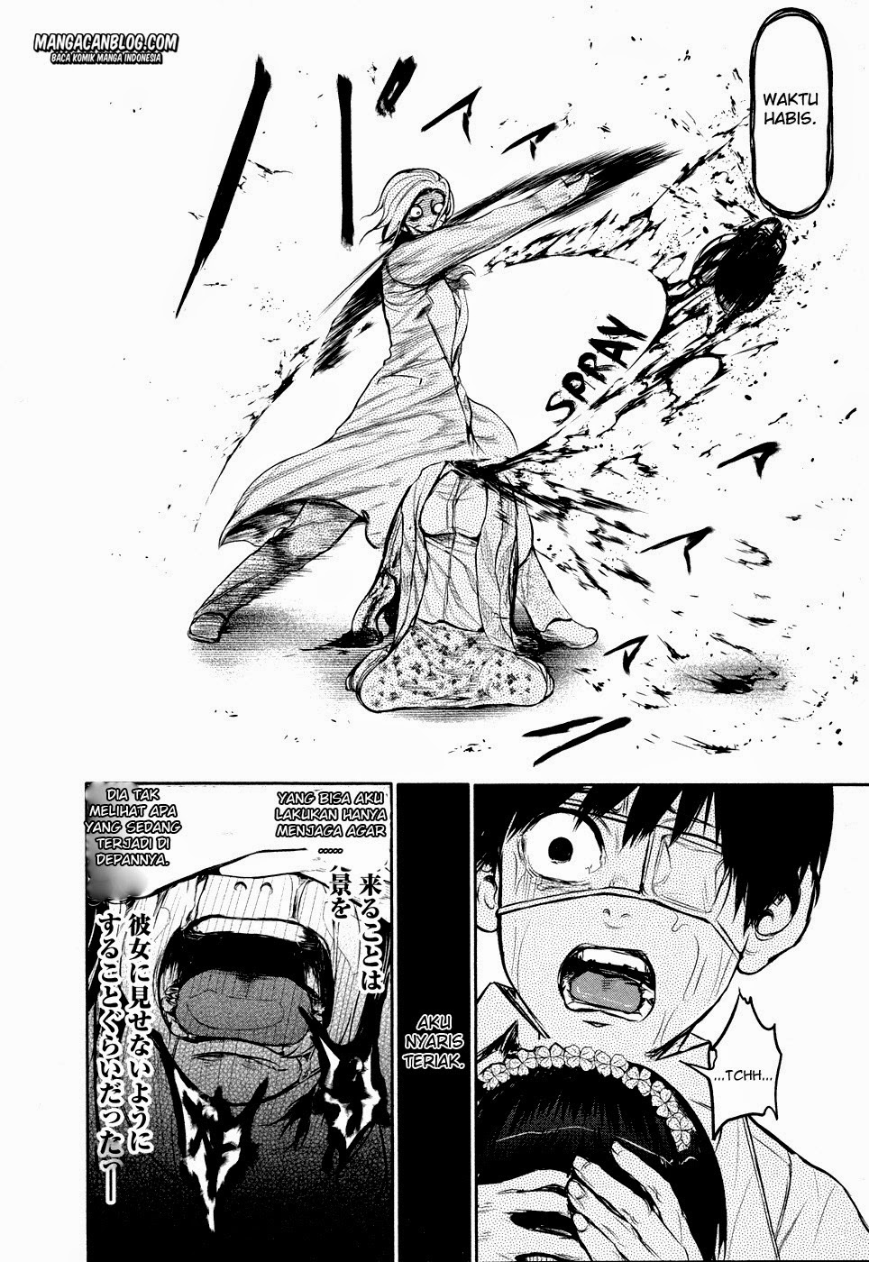 Tokyo Ghoul Bab 15 halaman 18