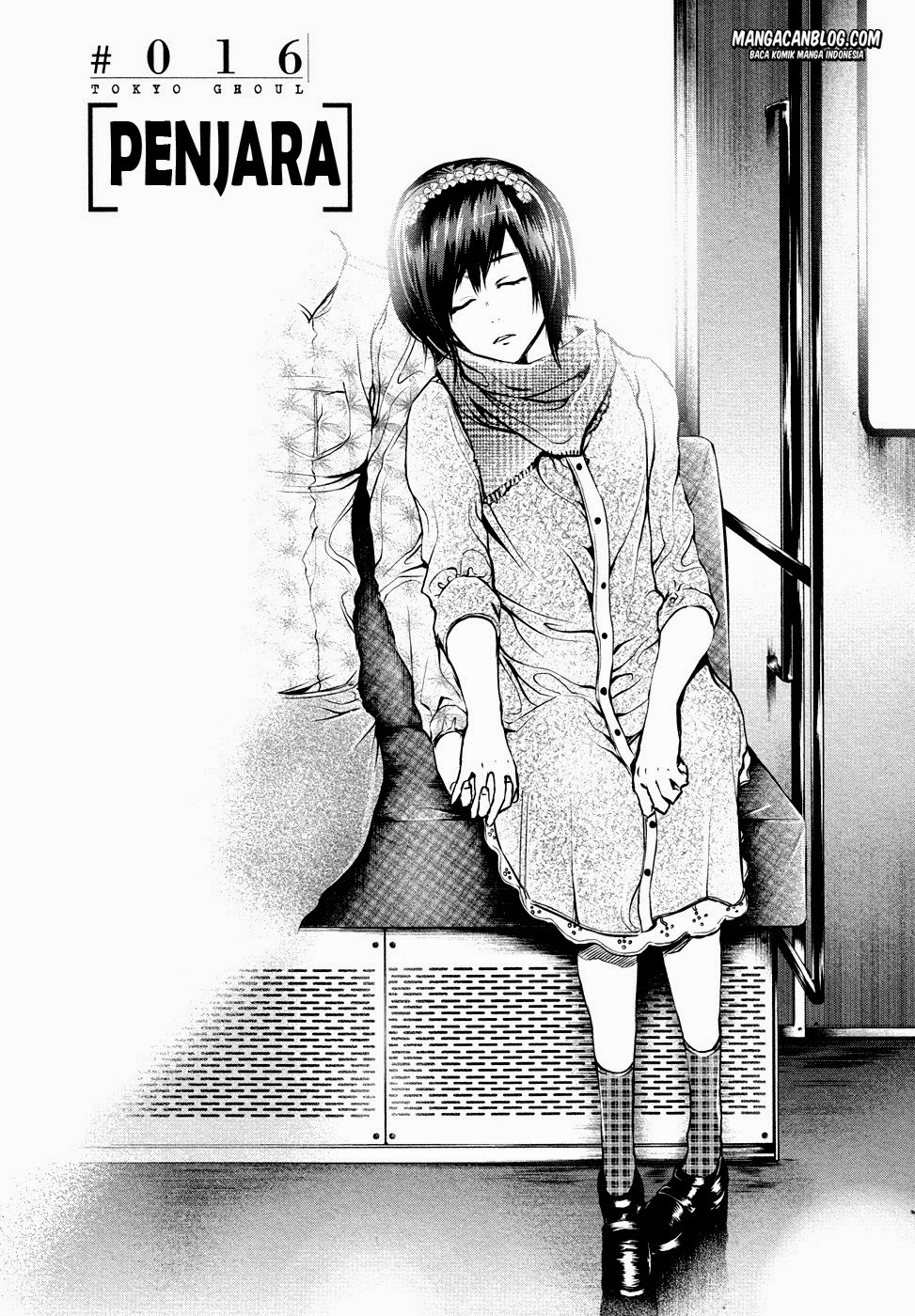 Tokyo Ghoul Bab 16 halaman 2