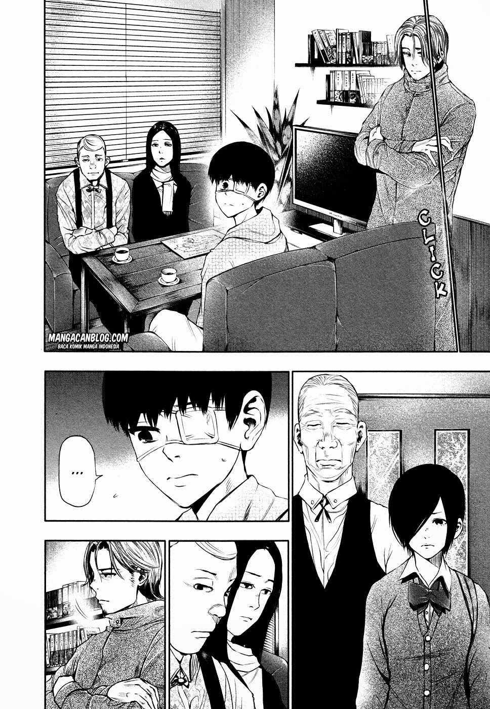 Tokyo Ghoul Bab 16 halaman 4
