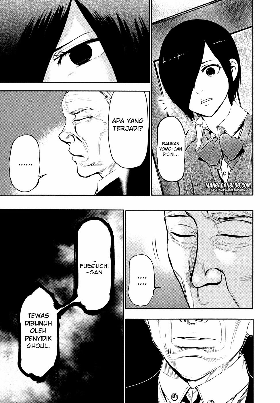 Tokyo Ghoul Bab 16 halaman 5