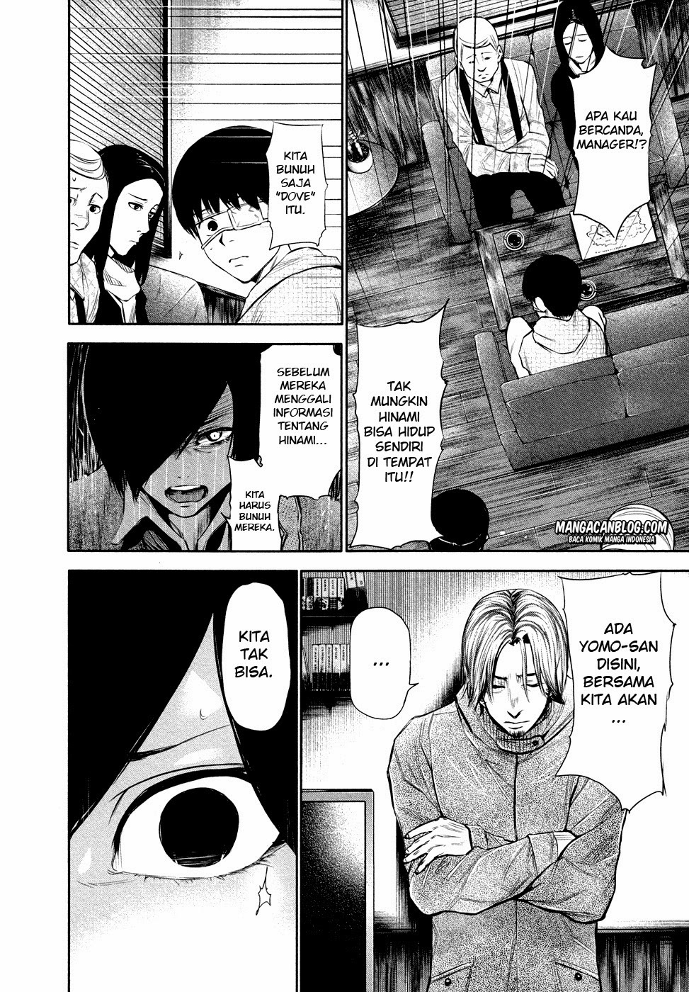 Tokyo Ghoul Bab 16 halaman 8