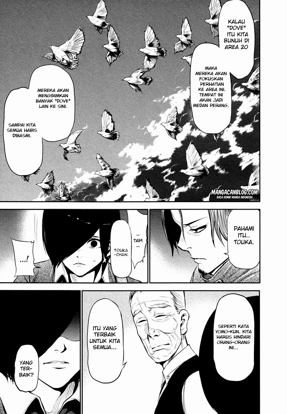 Tokyo Ghoul Bab 16 halaman 9