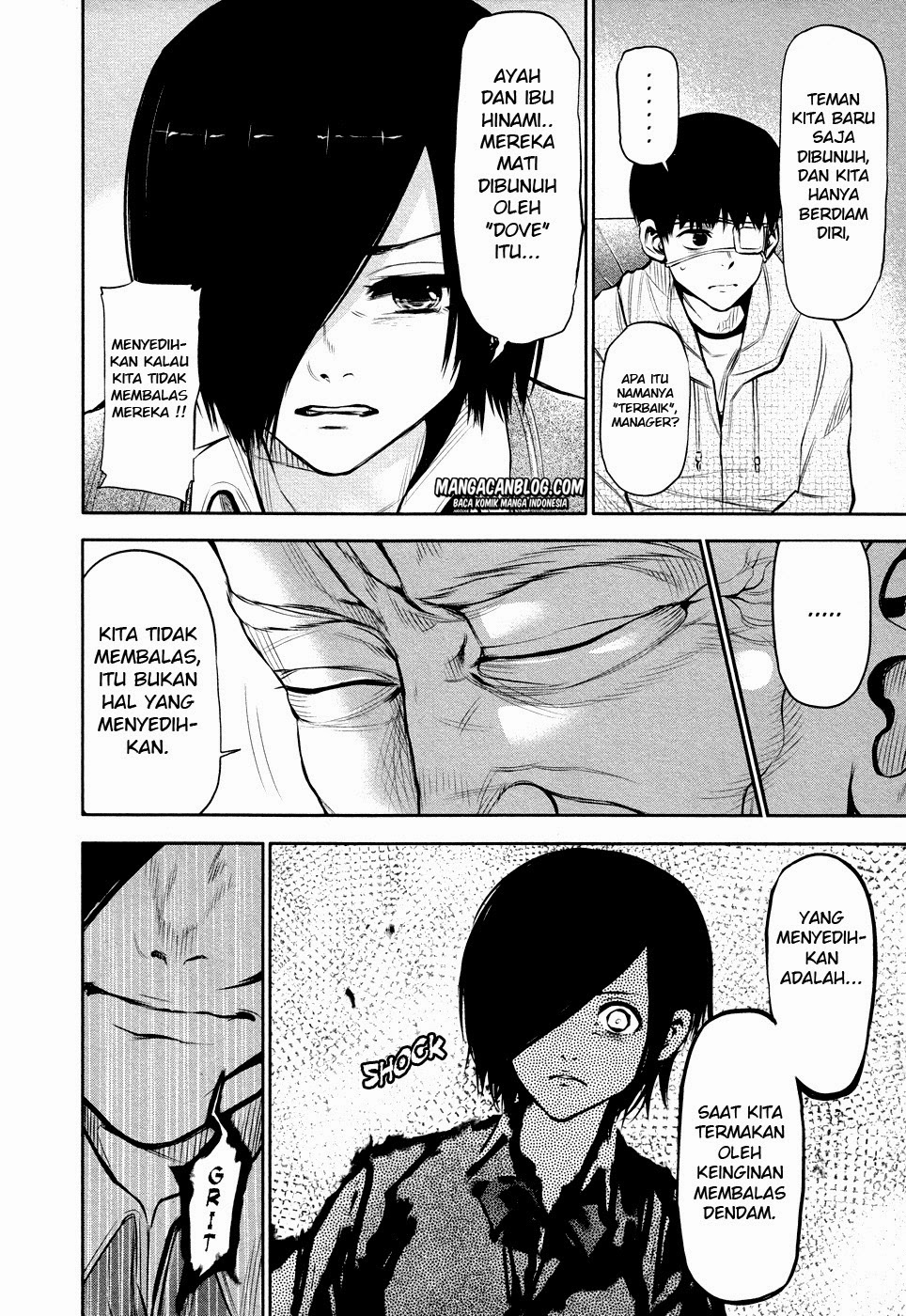 Tokyo Ghoul Bab 16 halaman 10
