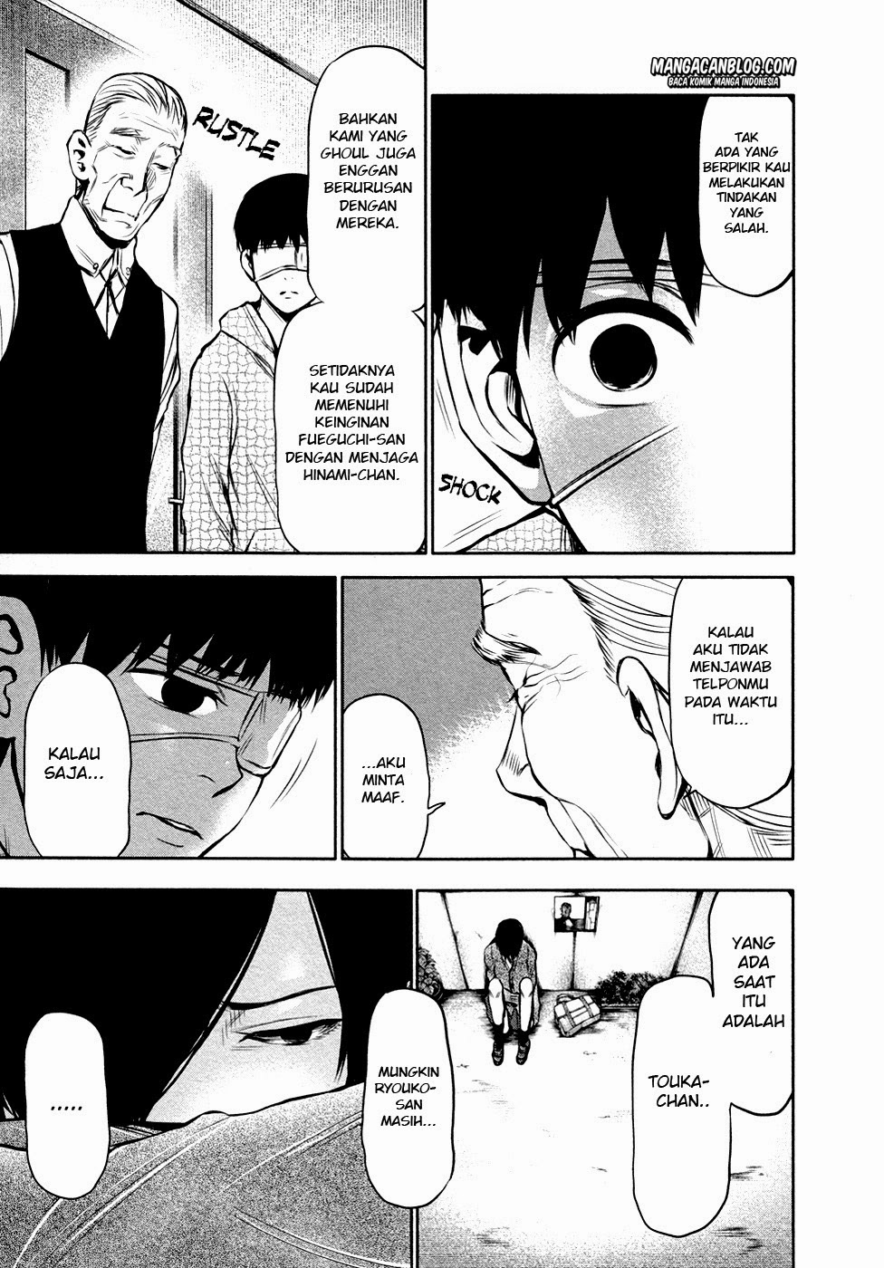 Tokyo Ghoul Bab 16 halaman 13