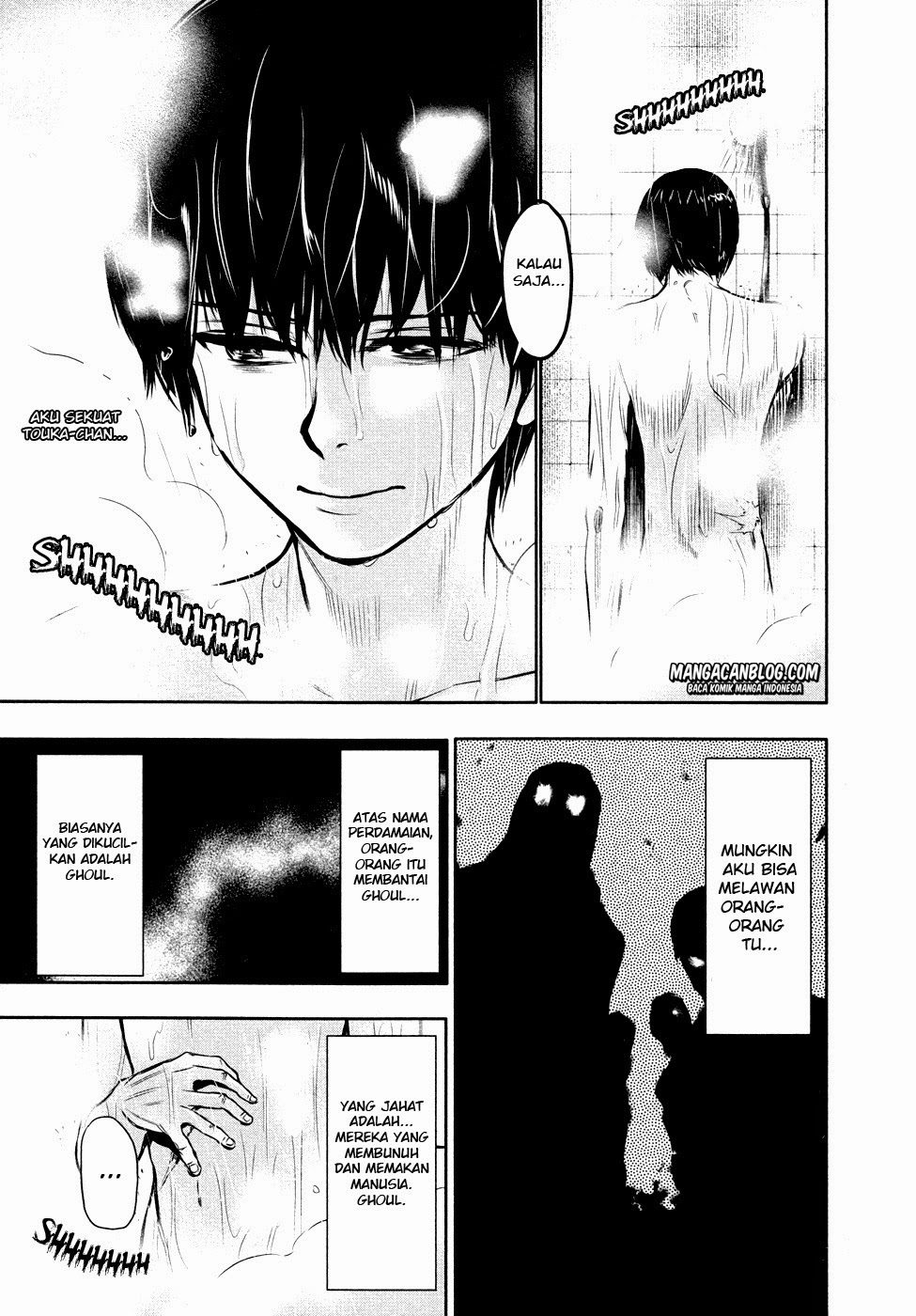 Tokyo Ghoul Bab 16 halaman 15