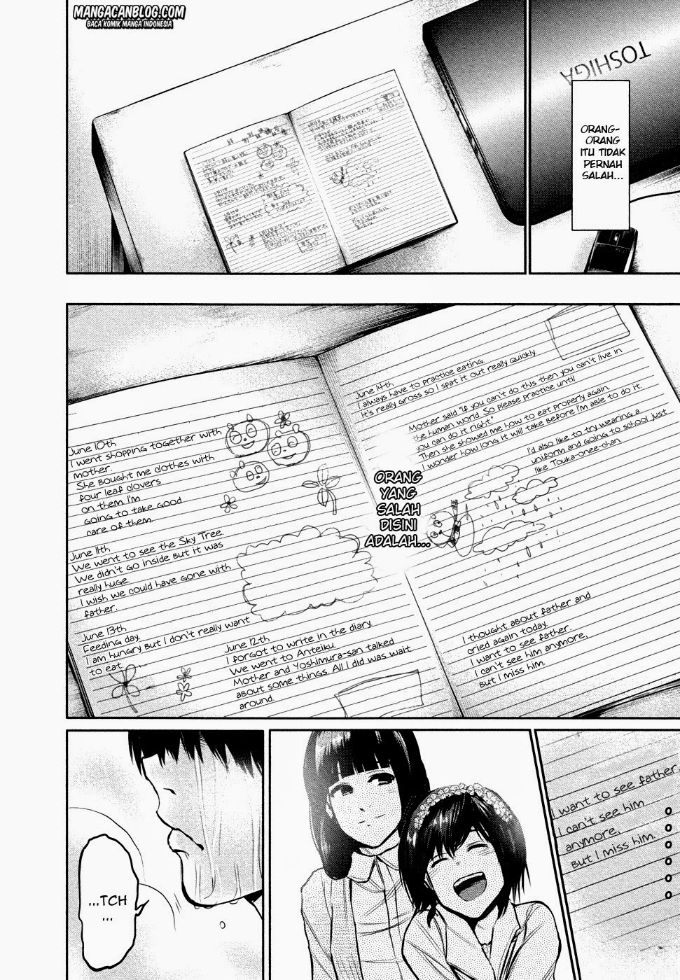 Tokyo Ghoul Bab 16 halaman 16